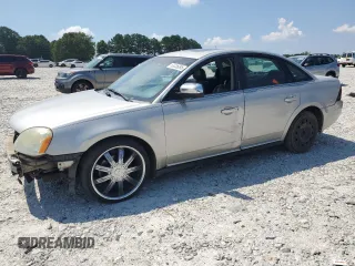2006 Ford Five Hundred Limited with VIN 1FAFP25116G165421, listed as a Copart auction lot 63336095 with Not provided miles and Salvage title. Bid and sale history available at DreamBid. Image 1.
