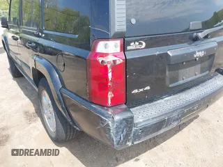 2007 Jeep Commander Sport with VIN 1J8HG48K17C656057, listed as a IAAI auction lot 42160580 with 339,258 mi miles and . Bid and sale history available at DreamBid. Image 11.