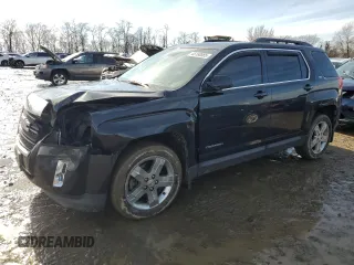 2013 GMC Terrain SLT z VIN 2GKFLVE32D6346926, wystawiony jako Copart lot #45188585 z przebiegiem 112 151 mil mil oraz Szkoda całkowita • Salvage title. Historia ofert i sprzedaży dostępna na DreamBid. Obrazek 1.