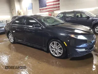 2013 Lincoln MKZ with VIN 3LN6L2JKXDR821427, listed as a Copart auction lot 49074115 with 188,287 mi miles and Salvage Title. Bid and sale history available at carsss.com. Image 4.