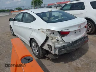 2016 Hyundai Elantra SE с VIN 5NPDH4AEXGH785541, выставлен на аукционе IAAI как лот 42502226 с пробегом 151 427 миль миль и . История ставок и продаж доступна на DreamBid. Изображение 3.
