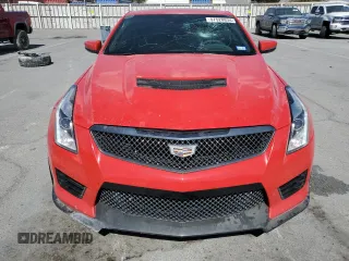 2019 Cadillac ATS-V with VIN 1G6AL1RYXK0119450, listed as a Copart auction lot 57520834 with 63,674 mi miles and Clean Title. Bid and sale history available at carsss.com. Image 5.