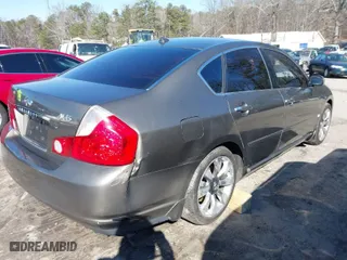 2006 Infiniti M45 Sport with VIN JNKBY01E16M203054, listed as a IAAI auction lot 41617244 with NaN miles. Bid and sale history available at carsss.com. Image 4.