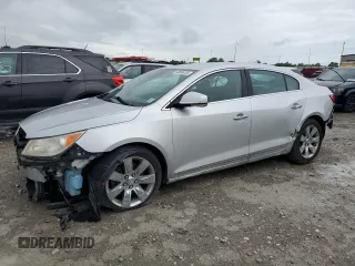 2010 Buick LaCrosse CXL with VIN 1G4GC5EGXAF243124, listed as a Copart auction lot 60806185 with 133,394 mi miles and Salvage title. Bid and sale history available at DreamBid. Image 1.