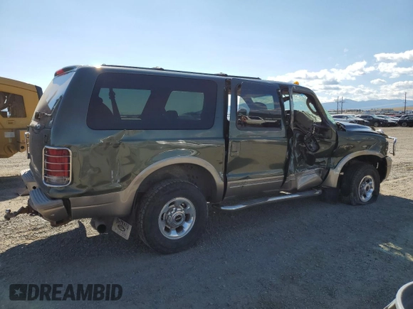 2005 Ford Excursion Eddie Bauer with VIN 1FMSU45P85ED42974, listed as a Copart auction lot 64647644 with Not provided miles and Clean title. Bid and sale history available at DreamBid. Image 3.