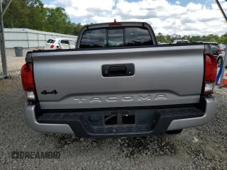 2020 Toyota Tacoma SR z VIN 3TYSX5EN1LT000617, wystawiony jako Copart lot #55799205 z przebiegiem 51 584 mil mil oraz Szkoda całkowita • Salvage title. Historia ofert i sprzedaży dostępna na DreamBid. Obrazek 6.