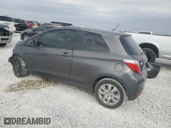 2013 Toyota Yaris L z VIN JTDJTUD33DD571231, wystawiony jako Copart lot #75826024 z przebiegiem 224 036 mil mil oraz Szkoda całkowita • Salvage title. Historia ofert i sprzedaży dostępna na DreamBid. Obrazek 2.