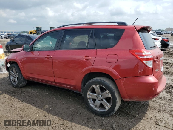 2012 Toyota RAV4 Sport with VIN JTMWF4DV5C5044914, listed as a Copart auction lot 54581025 with 186,418 mi miles and Clean title. Bid and sale history available at DreamBid. Image 2.