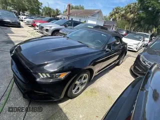2017 Ford Mustang V6 с VIN 1FATP8EM9H5270027, выставлен на аукционе Copart как лот 62111855 с пробегом 55 166 миль миль и Списание • Salvage title. История ставок и продаж доступна на DreamBid. Изображение 2.