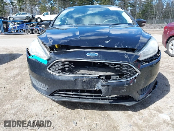 2016 Ford Focus SE with VIN 1FADP3F24GL248175, listed as a IAAI auction lot 41867019 with 135,471 mi miles. Bid and sale history available at carsss.com. Image 6.