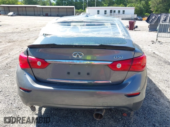 2015 Infiniti Q50 Premium с VIN JN1BV7AP6FM339445, выставлен на аукционе IAAI как лот 42315003 с пробегом 116 645 миль миль и . История ставок и продаж доступна на DreamBid. Изображение 16.