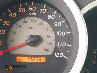 2008 Toyota Tacoma PreRunner with VIN 5TEJU62N58Z561553, listed as a IAAI auction lot 41943130 with 192,731 mi miles. Bid and sale history available at carsss.com. Image 7.