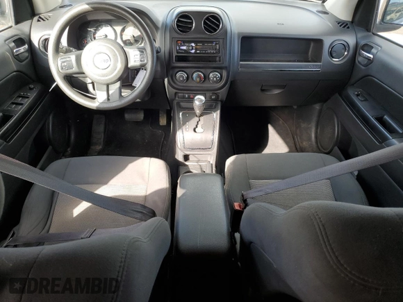 2011 Jeep Compass Latitude with VIN 1J4NF1FB4BD164330, listed as a Copart auction lot 51433545 with 85,642 mi miles and Salvage Title. Bid and sale history available at DreamBid. Image 8.