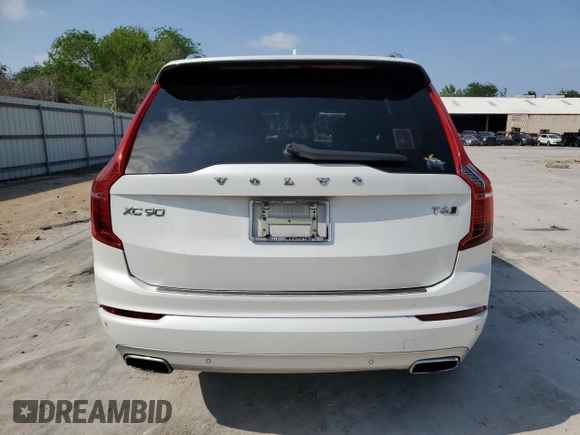 2019 Volvo XC90 Momentum с VIN YV4A22PK8K1446764, выставлен на аукционе Copart как лот 51495615 с пробегом 74 197 миль миль и Чистый • Clean title. История ставок и продаж доступна на DreamBid. Изображение 6.