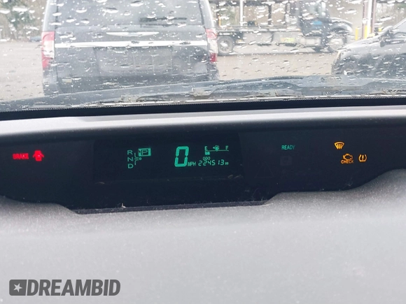 2009 Toyota Prius with VIN JTDKB20U997875969, listed as a IAAI auction lot 41866349 with 224,513 mi miles. Bid and sale history available at carsss.com. Image 7.