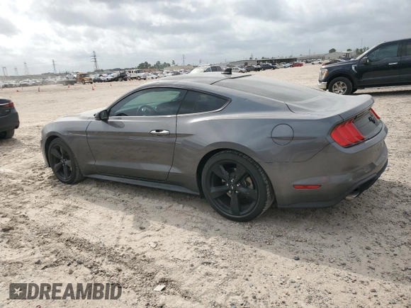 2021 Ford Mustang EcoBoost with VIN 1FA6P8TH0M5108512, listed as a Copart auction lot 51047485 with 44,744 mi miles and Clean title. Bid and sale history available at DreamBid. Image 2.