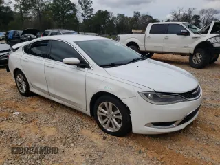 2015 Chrysler 200 Limited with VIN 1C3CCCAB3FN554686, listed as a Copart auction lot 44540565 with 140,377 mi miles and Salvage Title. Bid and sale history available at carsss.com. Image 4.