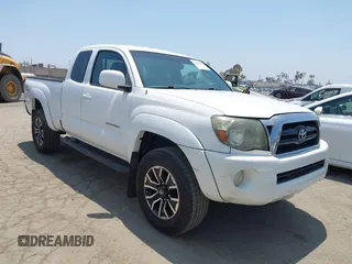 2009 Toyota Tacoma PreRunner z VIN 5TETU62N99Z651024, wystawiony jako IAAI lot #42446493 z przebiegiem 78 661 mil mil oraz . Historia ofert i sprzedaży dostępna na DreamBid. Obrazek 1.