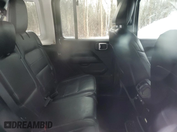2021 Jeep Wrangler Unlimited Sahara with VIN 1C4HJXEG2MW823594, listed as a Copart auction lot 50330355 with 112,649 mi miles and Clean title. Bid and sale history available at DreamBid. Image 11.