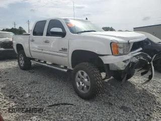 2011 GMC Sierra 1500 SLE with VIN 3GTP1VE01BG308391, listed as a Copart auction lot 53954405 with Not provided miles and Salvage title. Bid and sale history available at DreamBid. Image 4.