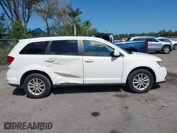 2015 Dodge Journey SXT with VIN 3C4PDCBG4FT727376, listed as a IAAI auction lot 42029881 with 151,042 mi miles. Bid and sale history available at carsss.com. Image 13.