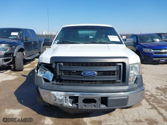 2013 Ford F-150 XL with VIN 1FTEW1CM6DKG34089, listed as a IAAI auction lot 41668428 with 173,709 mi miles. Bid and sale history available at carsss.com. Image 12.