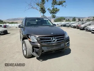 2013 Mercedes-Benz M 350 with VIN 4JGDA5HB6DA207263, listed as a Copart auction lot 62789685 with 82,378 mi miles and Salvage title. Bid and sale history available at DreamBid. Image 14.