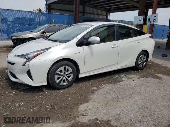 2017 Toyota Prius Two с VIN JTDKBRFU9H3045286, выставлен на аукционе Copart как лот 50253815 с пробегом 28 048 миль миль и Списание • Salvage title. История ставок и продаж доступна на DreamBid. Изображение 1.