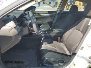 2019 Honda Civic LX with VIN 19XFC2F63KE012498, listed as a Copart auction lot 51958255 with 115,419 mi miles and Salvage Title. Bid and sale history available at DreamBid. Image 7.