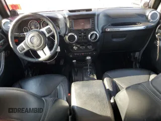 2013 Jeep Wrangler Unlimited Rubicon 10th Anniversary z VIN 1C4HJWFG3DL692993, wystawiony jako Copart lot #78599224 z przebiegiem 135 942 mil mil oraz Szkoda całkowita • Salvage title. Historia ofert i sprzedaży dostępna na DreamBid. Obrazek 8.