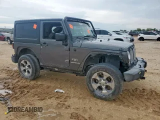 2017 Jeep Wrangler Sahara with VIN 1C4AJWBG4HL670837, listed as a Copart auction lot 60639525 with 153,049 mi miles and Salvage title. Bid and sale history available at DreamBid. Image 4.