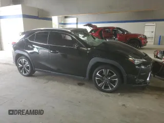 2022 Lexus UX 200 with VIN JTHX3JBH2N2050696, listed as a Copart auction lot 55606485 with 52,661 mi miles and Salvage title. Bid and sale history available at DreamBid. Image 4.
