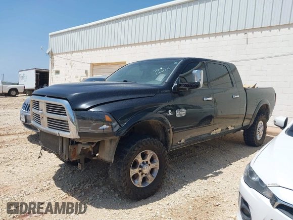 2011 Dodge Ram 2500 SLT with VIN 3D7UT2HLXBG567940, listed as a IAAI auction lot 42113785 with 341,355 mi miles. Bid and sale history available at carsss.com. Image 13.