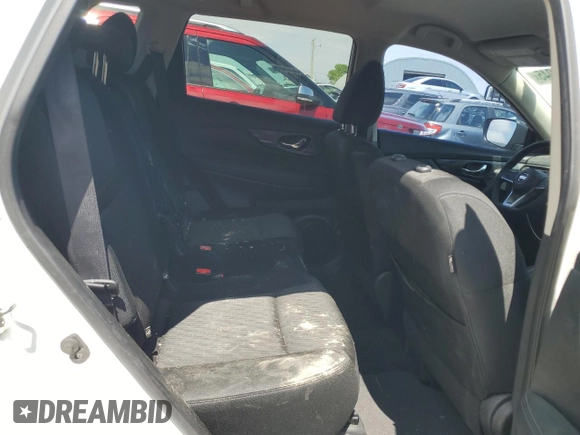 2017 Nissan Rogue SV with VIN KNMAT2MT3HP579306, listed as a Copart auction lot 54263045 with 114,508 mi miles and Salvage title. Bid and sale history available at DreamBid. Image 11.