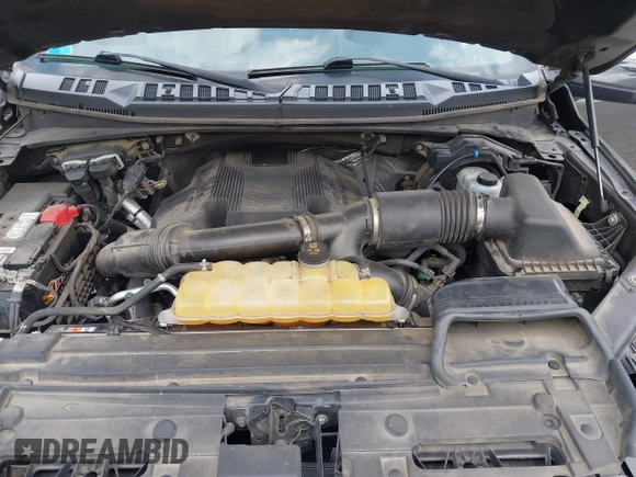 2017 Ford F-150 XL with VIN 1FTEW1EG1HFA57056, listed as a IAAI auction lot 42208792 with 158,973 mi miles and . Bid and sale history available at DreamBid. Image 10.