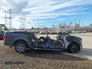 2017 Ford F-150 XL with VIN 1FTEW1CP7HKC60057, listed as a IAAI auction lot 41440464 with 1 mi miles. Bid and sale history available at carsss.com. Image 12.