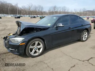 2015 BMW 3 Series 328i with VIN WBA3A5C51FF608790, listed as a Copart auction lot 47471615 with 138,665 mi miles and Salvage title. Bid and sale history available at DreamBid. Image 1.
