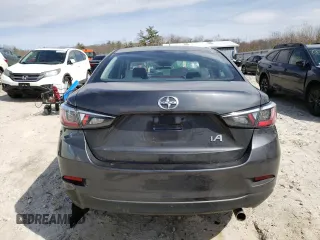 2016 Scion iA with VIN 3MYDLBZV8GY107639, listed as a Copart auction lot 51018575 with 0 mi miles and Salvage Title. Bid and sale history available at carsss.com. Image 6.