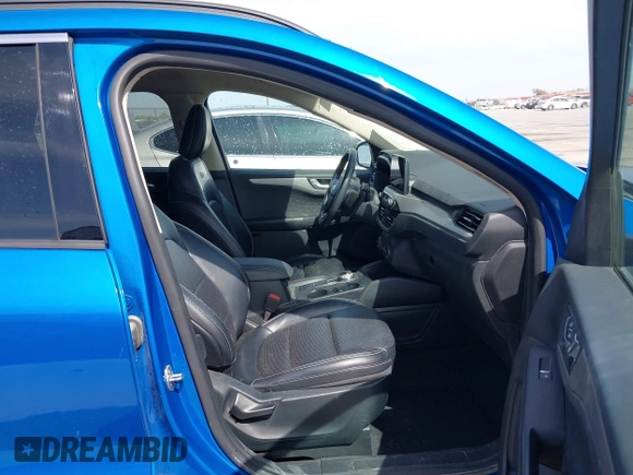 2020 Ford Escape SEL with VIN 1FMCU0H6XLUB08550, listed as a IAAI auction lot 41829539 with 82,638 mi miles and . Bid and sale history available at carsss.com. Image 5.
