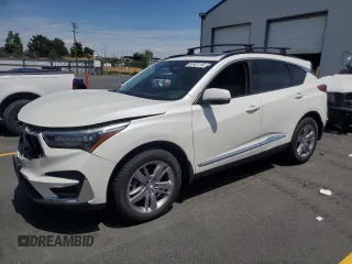 2019 Acura RDX Advance with VIN 5J8TC2H72KL015037, listed as a Copart auction lot 62401115 with Not provided miles and Salvage title. Bid and sale history available at DreamBid. Image 1.