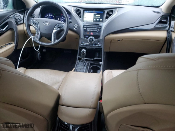 2015 Hyundai Azera Limited with VIN KMHFH4JG5FA479245, listed as a Copart auction lot 44920325 with 78,710 mi miles and Salvage Title. Bid and sale history available at carsss.com. Image 8.