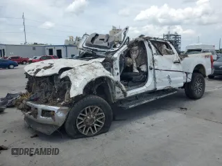 2018 Ford F-250 XL with VIN 1FT7W2BT2JEC24097, listed as a Copart auction lot 58534365 with Not provided miles and Salvage title. Bid and sale history available at DreamBid. Image 1.