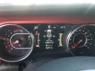 2020 Jeep Wrangler Unlimited Rubicon с VIN 1C4HJXFN3LW350249, выставлен на аукционе Copart как лот 60696895 с пробегом 56 577 миль миль и Списание • Salvage title. История ставок и продаж доступна на DreamBid. Изображение 9.