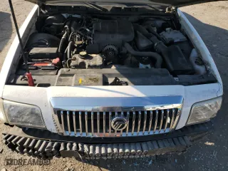 2008 Mercury Grand Marquis LS with VIN 2MEHM75V18X615415, listed as a Copart auction lot 69058844 with 112,291 mi miles and Salvage Title. Bid and sale history available at carsss.com. Image 13.
