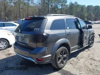 2018 Dodge Journey Crossroad with VIN 3C4PDDGG2JT371226, listed as a IAAI auction lot 41779563 with 159,092 mi miles and . Bid and sale history available at DreamBid. Image 4.