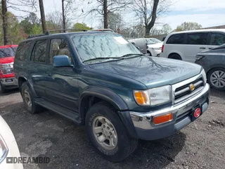 1997 Toyota 4Runner Limited with VIN JT3GN87R7V0025430, listed as a IAAI auction lot 39059743 with 238,915 mi miles. Bid and sale history available at carsss.com. Image 1.