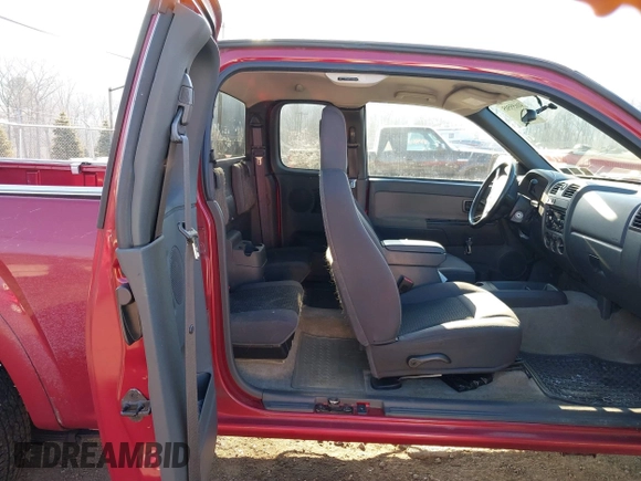 2005 GMC Canyon SLE Z85 with VIN 1GTDT196458264112, listed as a IAAI auction lot 41655505 with 110,529 mi miles. Bid and sale history available at carsss.com. Image 8.