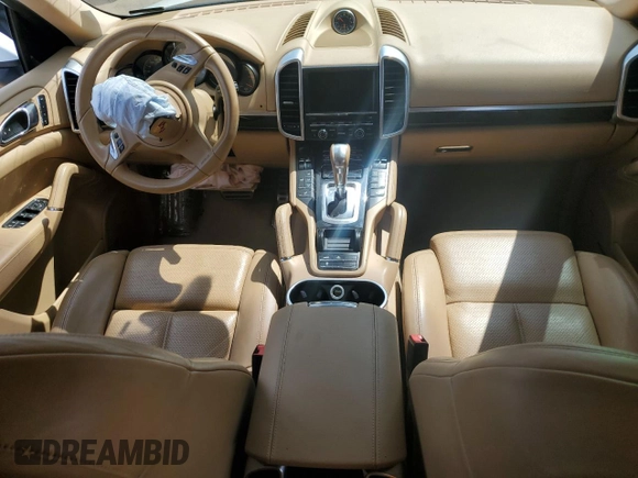 2014 Porsche Cayenne S Hybrid with VIN WP1AE2A26ELA50374, listed as a Copart auction lot 68050454 with 169,444 mi miles and Salvage title. Bid and sale history available at DreamBid. Image 8.