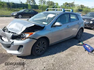 2013 Mazda 3 i Touring z VIN JM1BL1LP2D1742494, wystawiony jako IAAI lot #42186275 z przebiegiem 150 046 mil mil oraz . Historia ofert i sprzedaży dostępna na DreamBid. Obrazek 16.