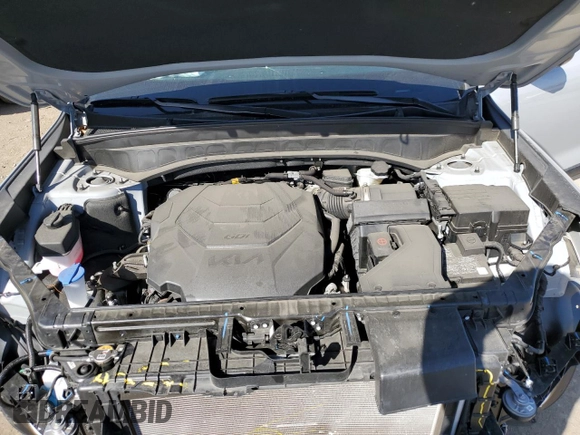 2024 Kia Telluride SX Prestige X-Pro z VIN 5XYP5DGC8RG422323, wystawiony jako Copart lot #55699535 z przebiegiem 18 348 mil mil oraz Szkoda całkowita • Salvage title. Historia ofert i sprzedaży dostępna na DreamBid. Obrazek 12.